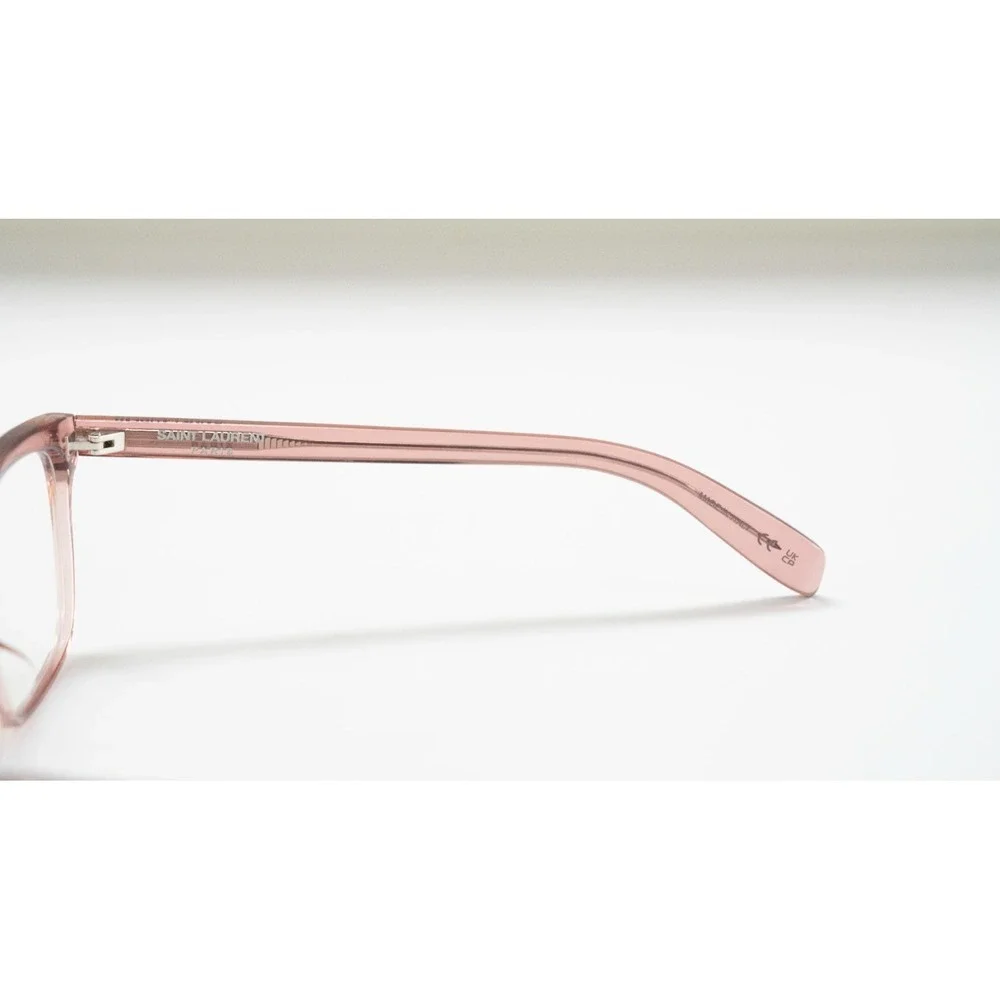 Saint Laurent Paris SL 170 004 Pink Eyeglasses Frame 54-15-140mm B38mm - Picture 10 of 12